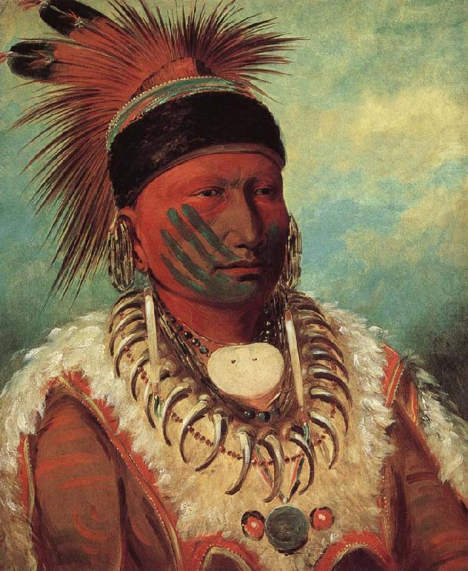 Cloudy, George Catlin